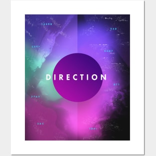 Direction Posters and Art